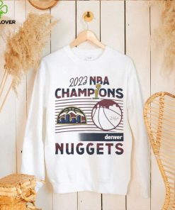 2023 Nba Finals Denver Nuggets Champions Shirt