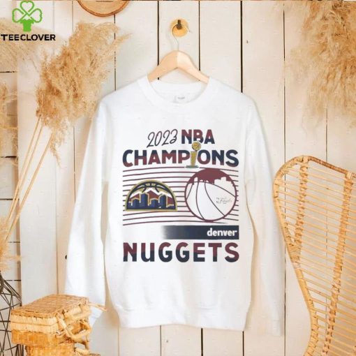 2023 Nba Finals Denver Nuggets Champions Shirt