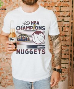 2023 Nba Finals Denver Nuggets Champions Shirt