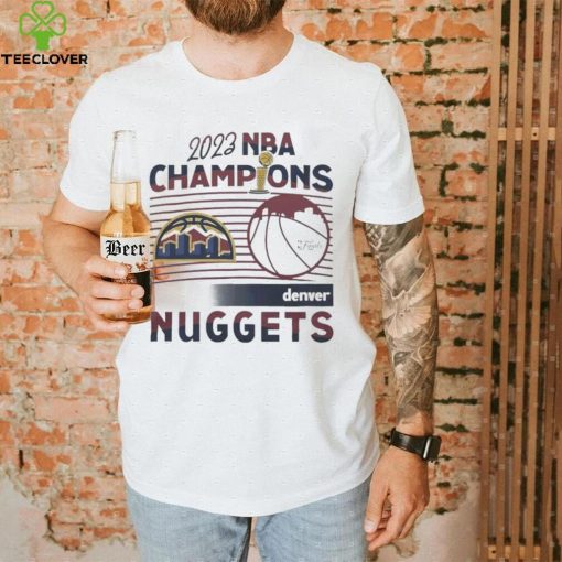 2023 Nba Finals Denver Nuggets Champions Shirt