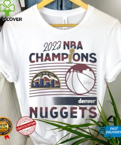 2023 Nba Finals Denver Nuggets Champions Shirt