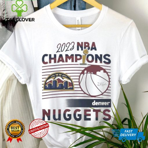 2023 Nba Finals Denver Nuggets Champions Shirt