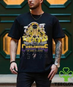 2023 Nba In Season Tournament Champions Los Angeles Lakers Shirt