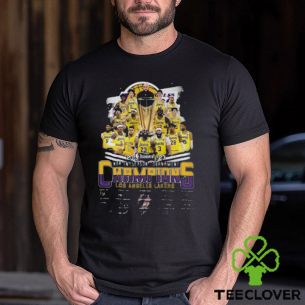 2023 Nba In Season Tournament Champions Los Angeles Lakers Shirt 2023 Nba In Season Tournament Champions Los Angeles Lakers Shirt