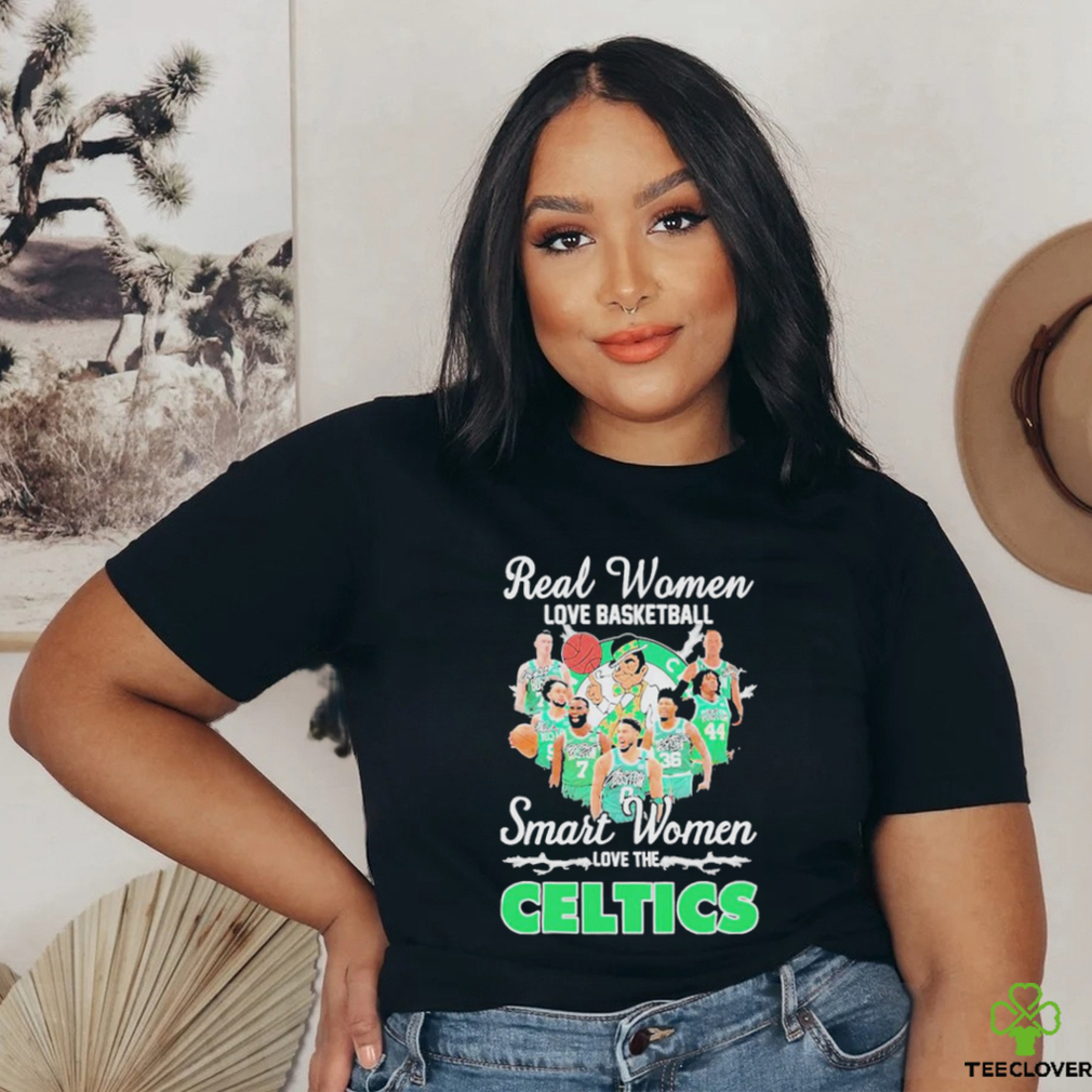 2023 Nba Real Women Love Basketball Smart Women Love The Boston Celtics Signatures Shirt 2023 Nba Real Women Love Basketball Smart Women Love The Boston Celtics Signatures Shirt