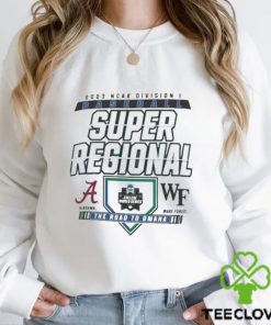 2023 Ncaa Di Baseball Super Regional Alabama Crimson Tide Vs Wake Forest Demon Deacons The Road To Omaha Shirt 1 2023 Ncaa Di Baseball Super Regional Alabama Crimson Tide Vs Wake Forest Demon Deacons The Road To Omaha Shirt
