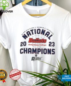 2023 Ncaa Division Iii Women’S Lacrosse National Bullets Gettysburg College Champions shirt 3 2023 Ncaa Division Iii Women’S Lacrosse National Bullets Gettysburg College Champions shirt