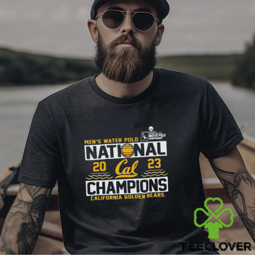 2023 Ncaa Men’s Water Polo National Champions Cal Bears T Shirt 2023 Ncaa Men’s Water Polo National Champions Cal Bears T Shirt