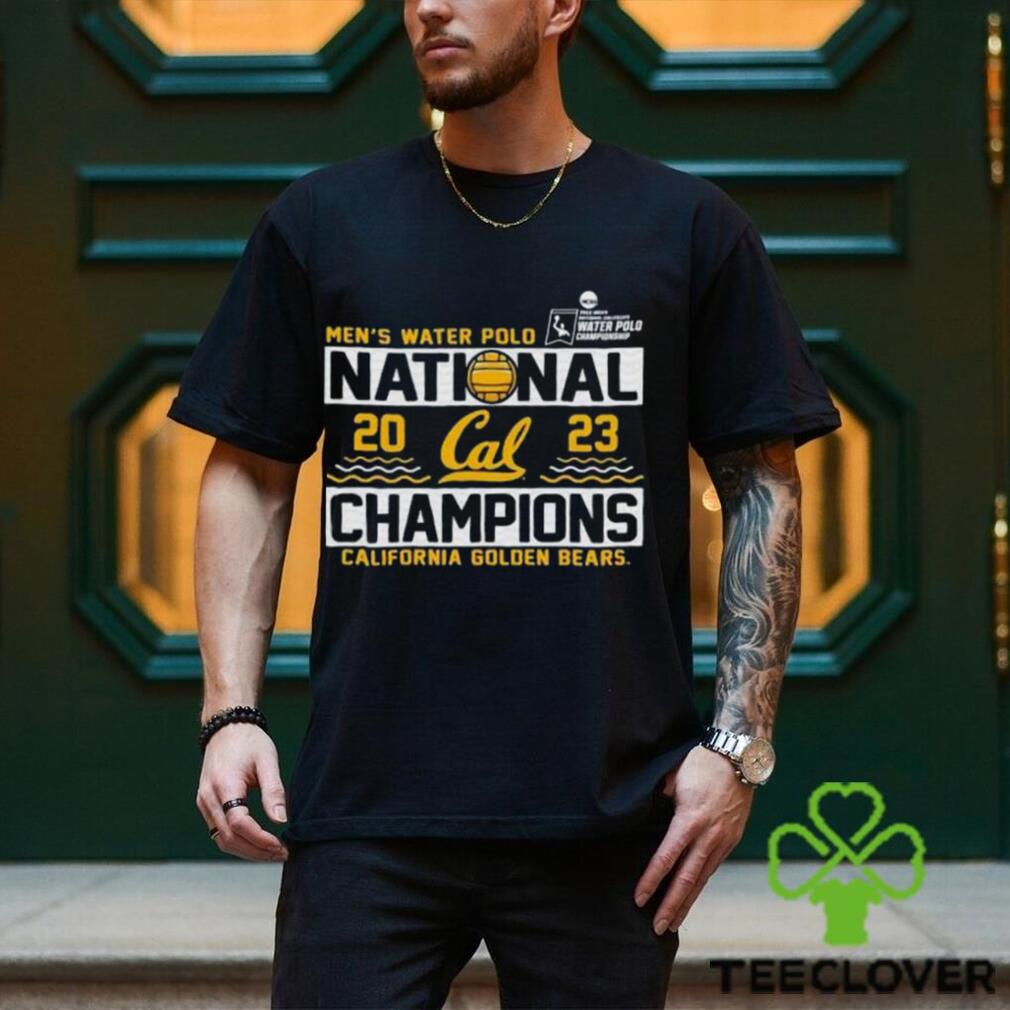 2023 Ncaa Men’s Water Polo National Champions Cal Bears T Shirt 2023 Ncaa Men’s Water Polo National Champions Cal Bears T Shirt