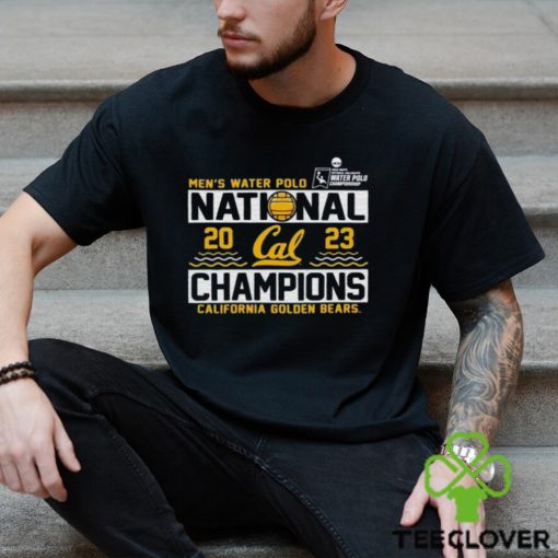 2023 Ncaa Men’s Water Polo National Champions Cal Bears T Shirt