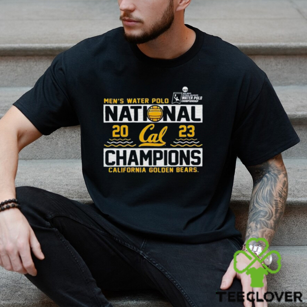 2023 Ncaa Men’s Water Polo National Champions Cal Bears T Shirt 2023 Ncaa Men’s Water Polo National Champions Cal Bears T Shirt