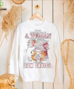 2023 Never underestimate a woman who is a fan of mission impossible and loves tom cruise shirt