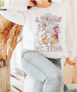 2023 Never underestimate a woman who is a fan of mission impossible and loves tom cruise shirt