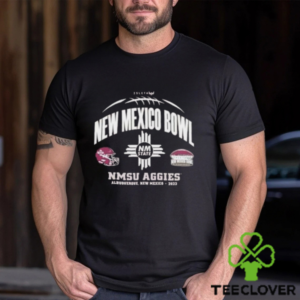 2023 New Mexico Bowl NMSU Aggies T Shirt Long Sleeve Hoodie 2023 New Mexico Bowl NMSU Aggies T Shirt Long Sleeve Hoodie