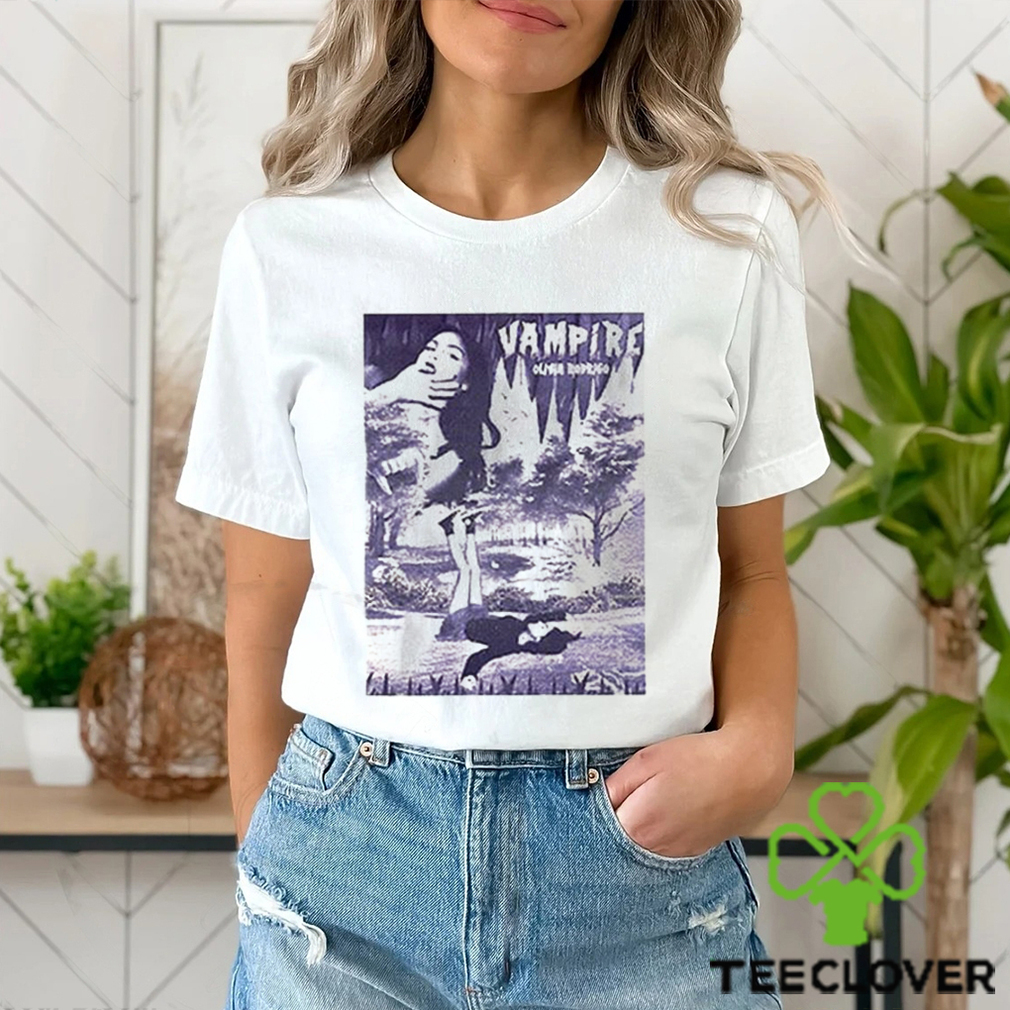 Funny Olivia Rodrigo Merch 2023 T-Shirt - Print your thoughts. Tell your  stories.