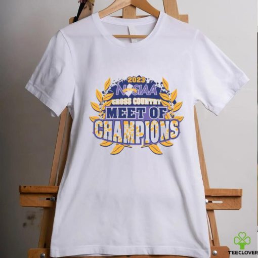 2023 Njsiaa Cross Country Meet Of Champions Shirt