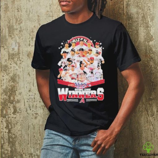 2023 Nlcs Loandepot National League Winners Arizona Diamondbacks Shirt