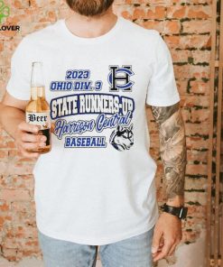 2023 Ohio Div.3 state runners up harrison central baseball shirt