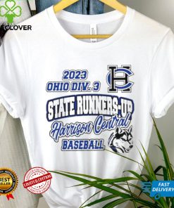 2023 Ohio Div.3 state runners up harrison central baseball hoodie, sweater, longsleeve, shirt v-neck, t-shirt