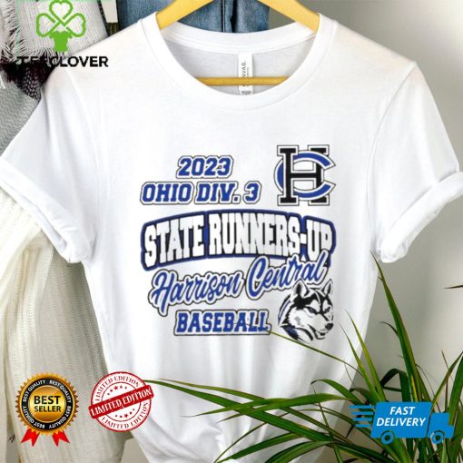 2023 Ohio Div.3 state runners up harrison central baseball hoodie, sweater, longsleeve, shirt v-neck, t-shirt