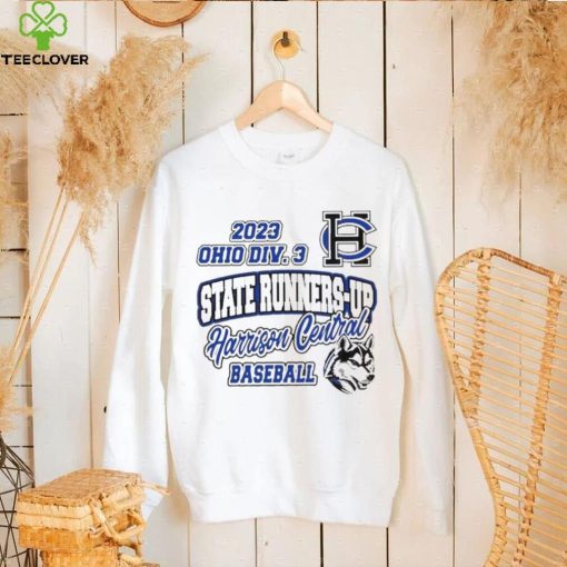 2023 Ohio Div.3 state runners up harrison central baseball hoodie, sweater, longsleeve, shirt v-neck, t-shirt