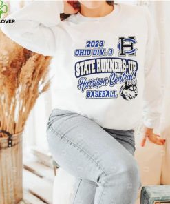 2023 Ohio Div.3 state runners up harrison central baseball hoodie, sweater, longsleeve, shirt v-neck, t-shirt