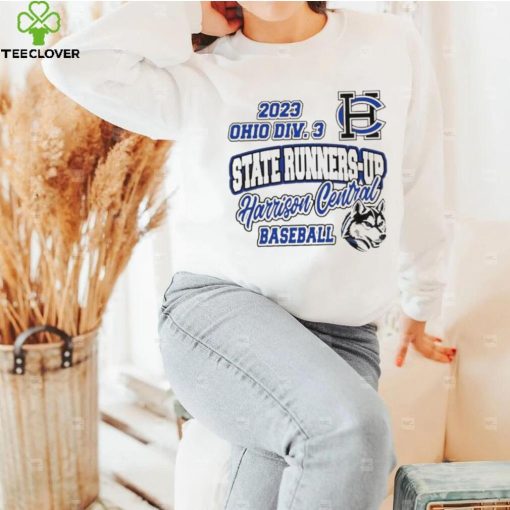 2023 Ohio Div.3 state runners up harrison central baseball hoodie, sweater, longsleeve, shirt v-neck, t-shirt