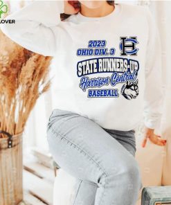 2023 Ohio Diy 3 State Runners up Harrison Central Baseball shirt