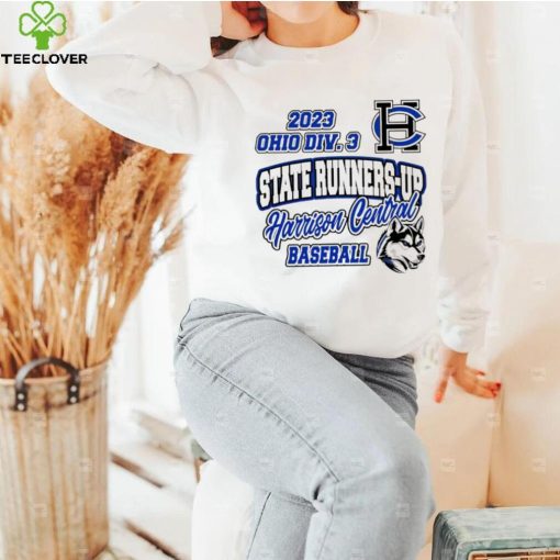 2023 Ohio Diy 3 State Runners up Harrison Central Baseball shirt