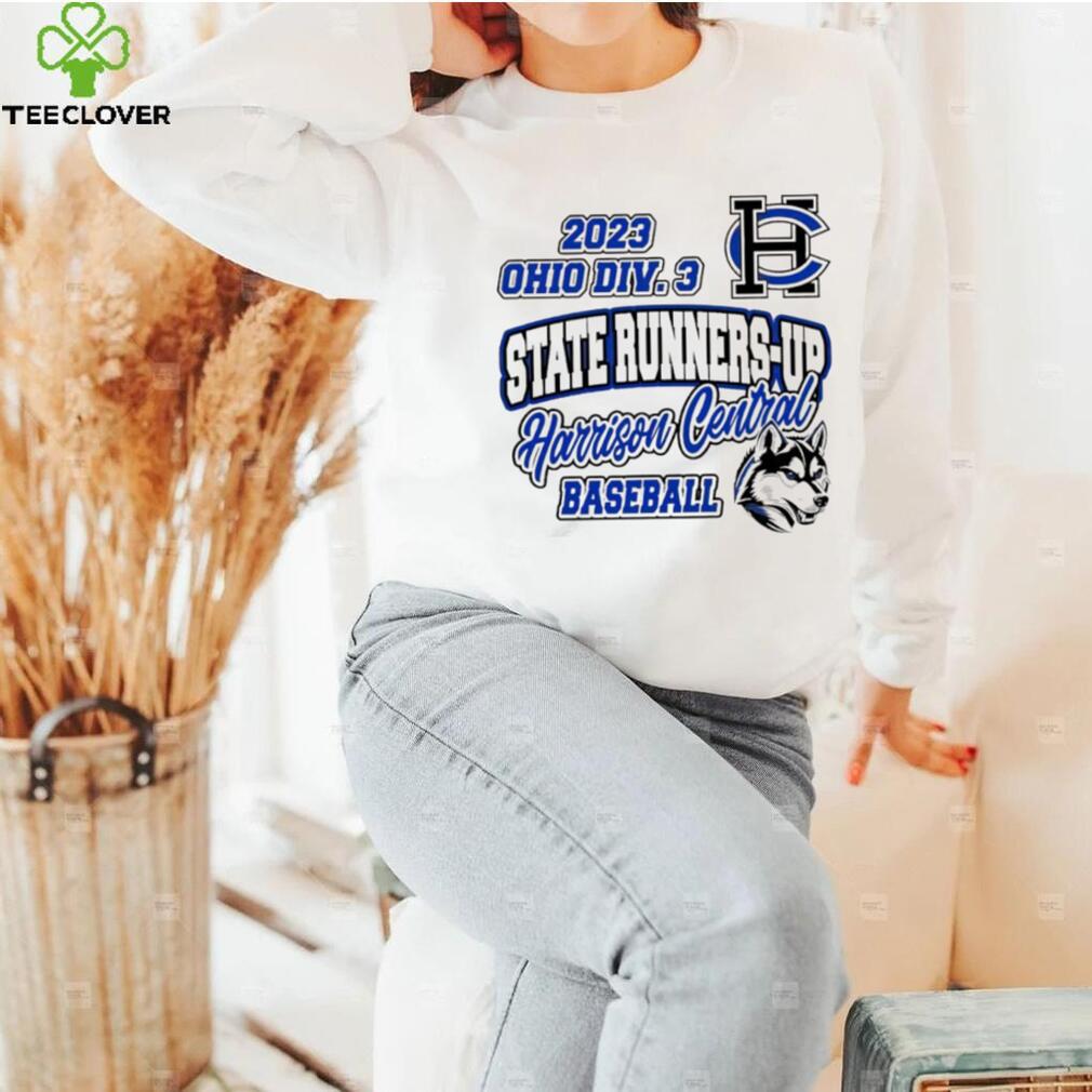 2023 Ohio Diy 3 State Runners up Harrison Central Baseball shirt 2023 Ohio Diy 3 State Runners up Harrison Central Baseball shirt