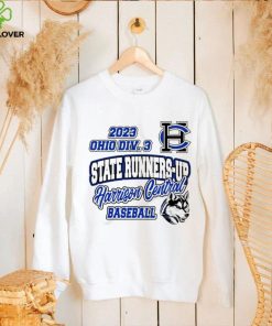 2023 Ohio Diy 3 State Runners up Harrison Central Baseball shirt