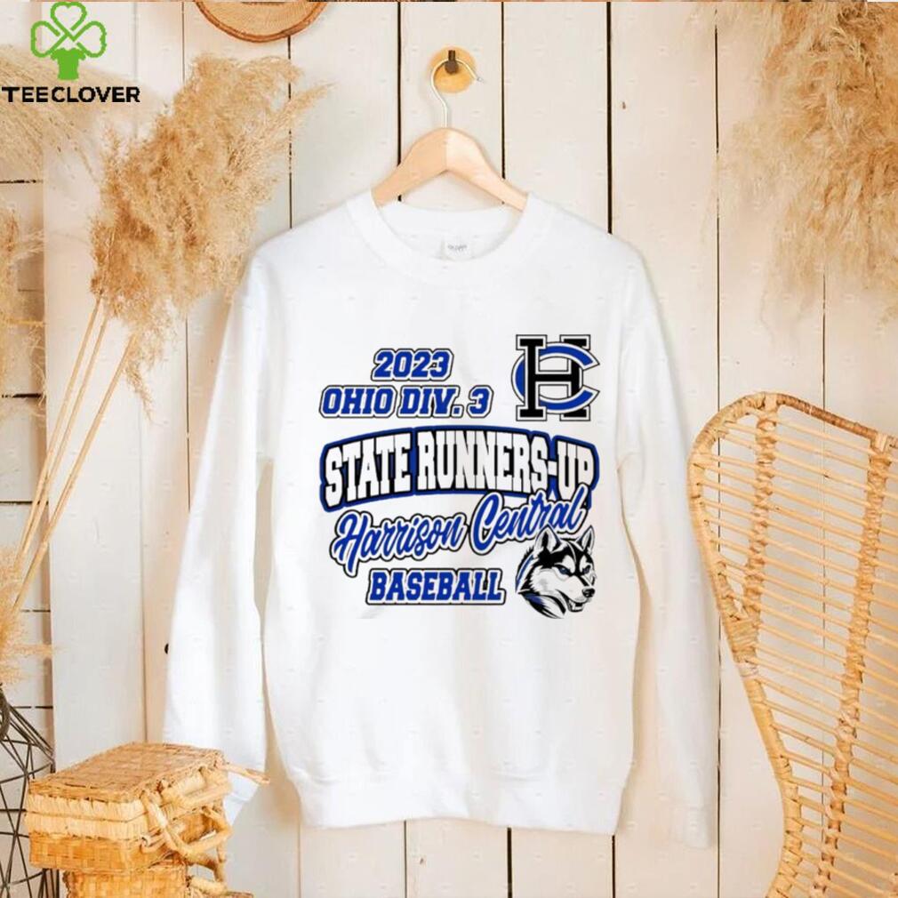 2023 Ohio Diy 3 State Runners up Harrison Central Baseball shirt 2023 Ohio Diy 3 State Runners up Harrison Central Baseball shirt