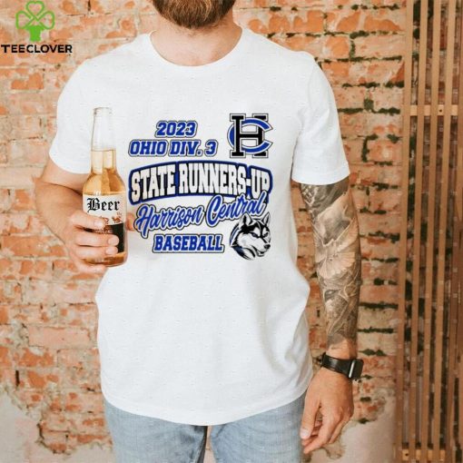 2023 Ohio Diy 3 State Runners up Harrison Central Baseball shirt