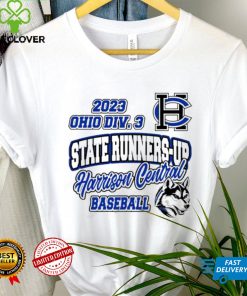 2023 Ohio Diy 3 State Runners up Harrison Central Baseball shirt