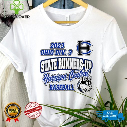 2023 Ohio Diy 3 State Runners up Harrison Central Baseball shirt