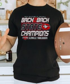 2023 Ohsaa Football Division Iv Back2back State Champions Glenville Tarblooders T Shirt