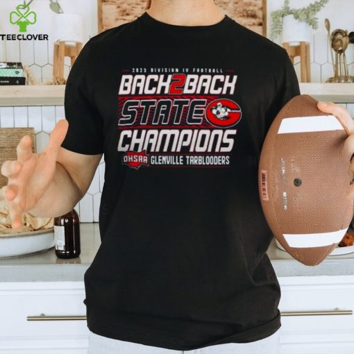 2023 Ohsaa Football Division Iv Back2back State Champions Glenville Tarblooders T Shirt