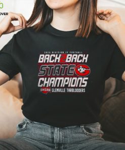 2023 Ohsaa Football Division Iv Back2back State Champions Glenville Tarblooders T Shirt