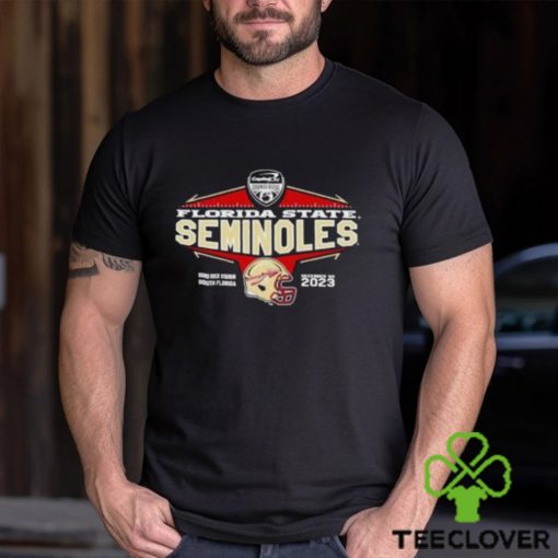 2023 Orange Bowl Florida State Seminoles Helmet Hoodie T Shirt