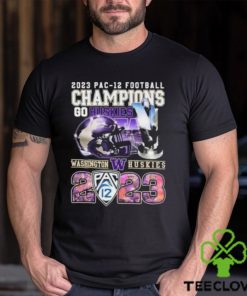 2023 PAC 12 Football Champions Go Huskies Washington Huskies T Shirt 1 2023 PAC 12 Football Champions Go Huskies Washington Huskies T Shirt