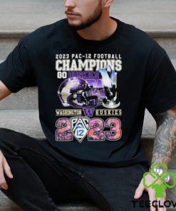 2023 PAC 12 Football Champions Go Huskies Washington Huskies T Shirt 2 2023 PAC 12 Football Champions Go Huskies Washington Huskies T Shirt