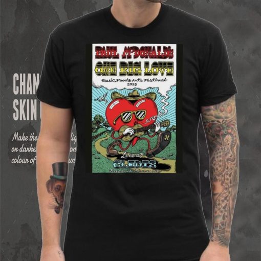 2023 Paul McDonald Cledis Nashville, TN Poster shirt