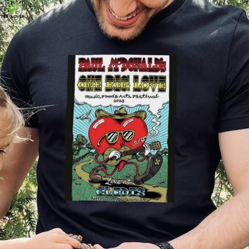 2023 Paul McDonald Cledis Nashville, TN Poster shirt