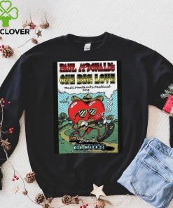 2023 Paul McDonald Cledis Nashville, TN Poster shirt