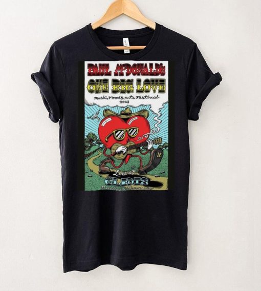 2023 Paul McDonald Cledis Nashville, TN Poster shirt