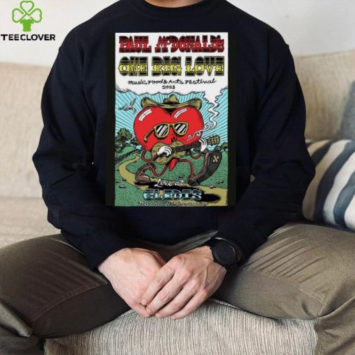 2023 Paul McDonald Cledis Nashville, TN Poster shirt