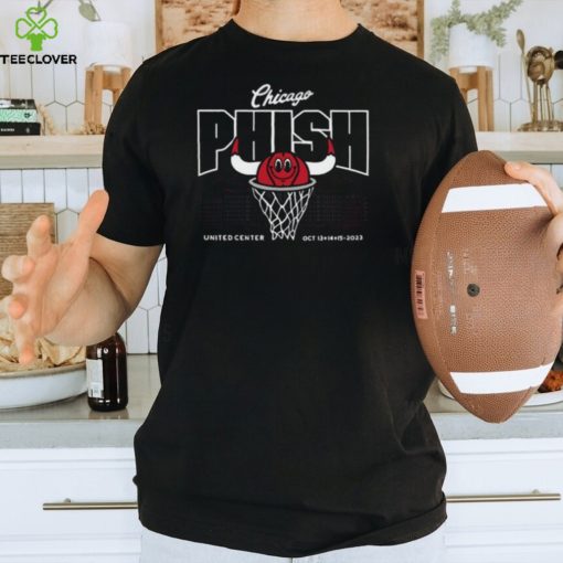 2023 Phish United Center Chicago Event Shirt