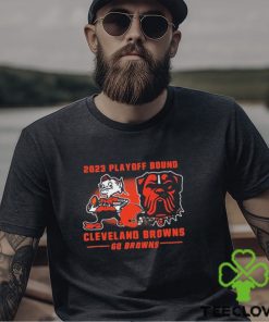 2023 Play Off Cleveland Browns Go Brown Shirt