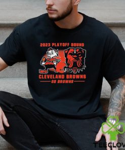 2023 Play Off Cleveland Browns Go Brown Shirt