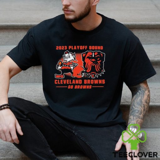 2023 Play Off Cleveland Browns Go Brown Shirt